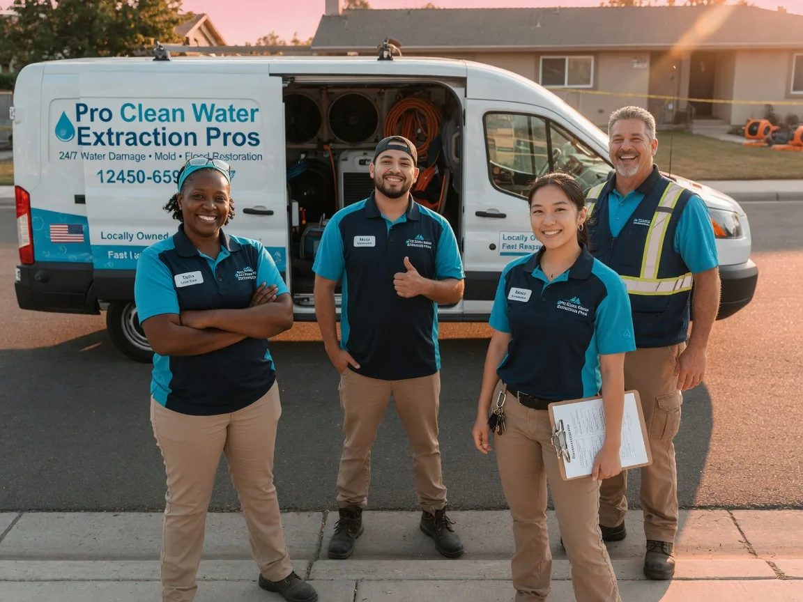Water Extraction & Drying company in Gilbert, AR