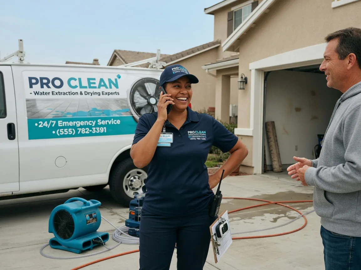 Water Extraction & Drying Gilbert, AR FAQs